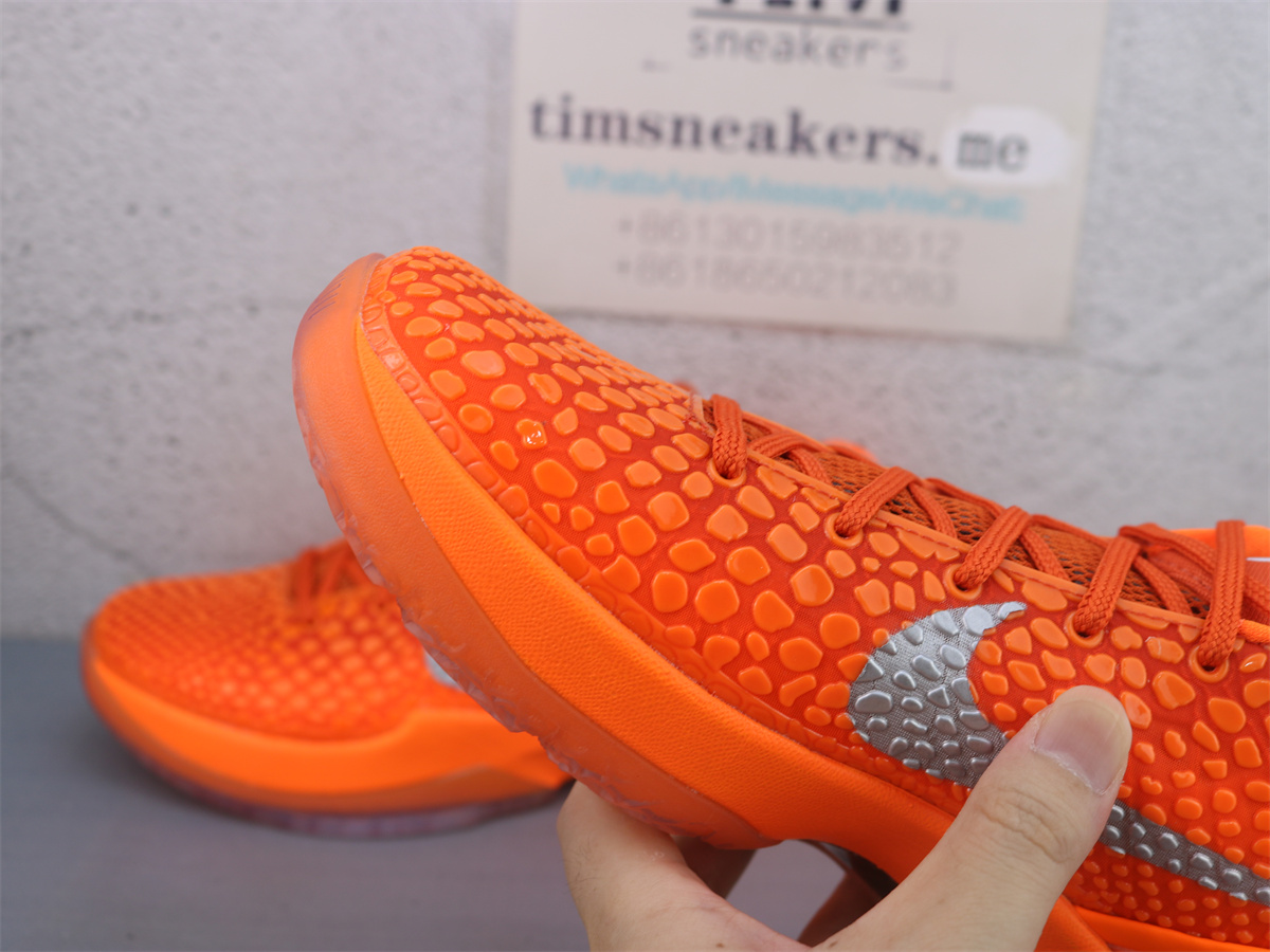 GX Batch Nike Kobe 6 Protro Total Orange IH1871-800